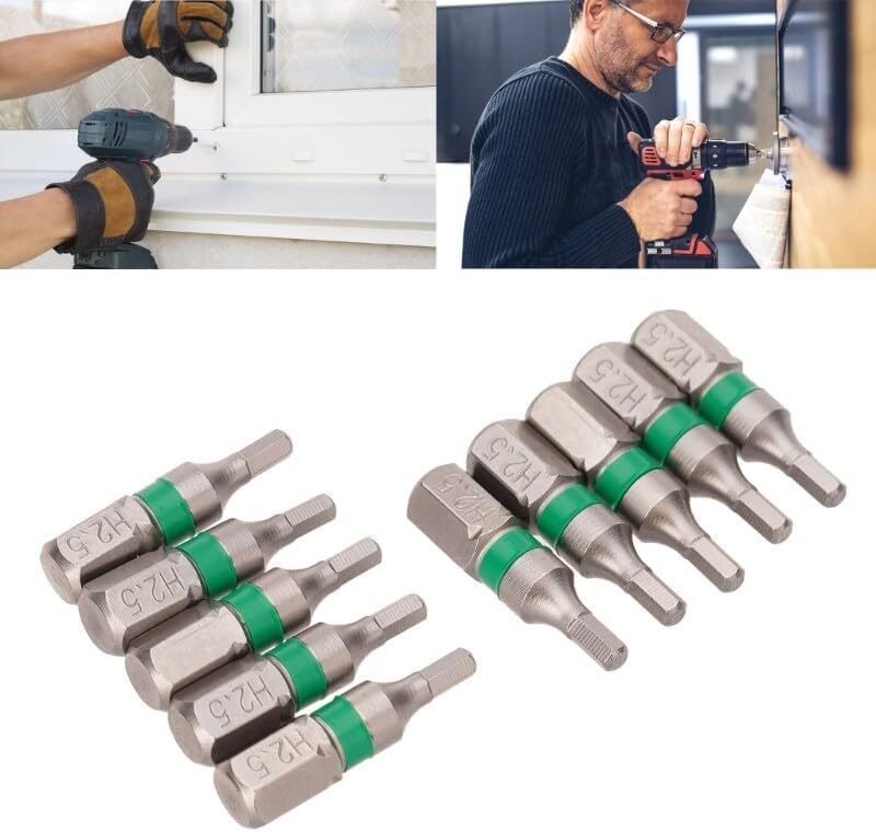 ya 26 10.21 baidi Professio l Screwdriver Bit for Pise Work Quick and Easy Fixing