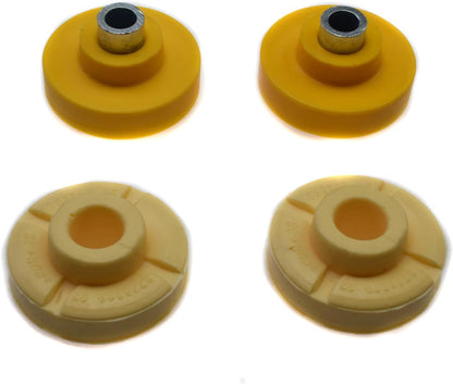 ya 5 8.10 4Pcs Rear Strut Mount Support Lower &Upper LH RH Section for BMW E70 E71 X5 X6