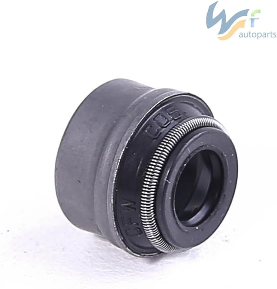 ya 6 8.24 baidi 8Pcs 7mm Valve Stem Seals for VW for Golf for JETTA Beetle for Passat for Audi 2.0 1.9TDI 8V