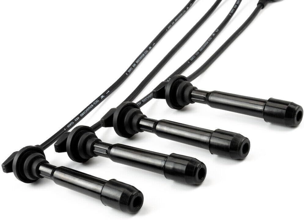 ya 7 8.24 baidi For Hyunday for Tucson 2005-2009 Spark Plug Wire Set Herko Automotive WHYU03