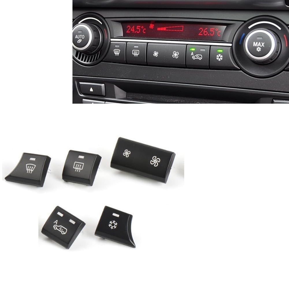 ya 23 10.7 baidi Enhance Your for for BMW E70 X6 E71 E72 with This 5Pcs AC Button Switch Set
