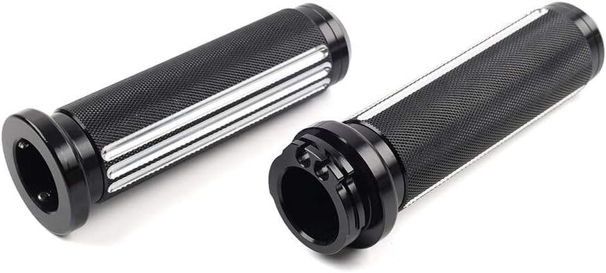 ya 6 8.14 1 Handlebar Hand Grips for Harley Heritage Softail Electra Glide Dyna
