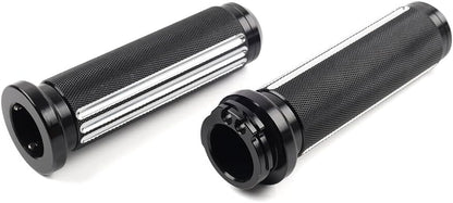 ya 6 8.14 1 Handlebar Hand Grips for Harley Heritage Softail Electra Glide Dyna