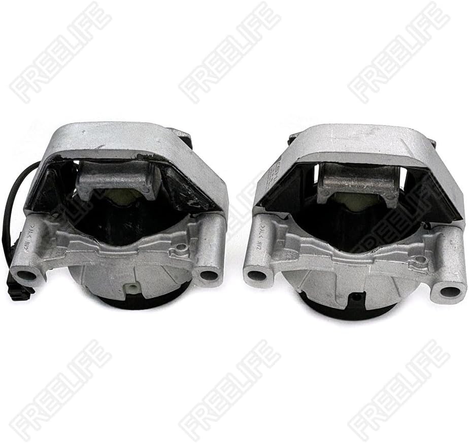 ya 5 8.24 baidi Engine Mounting L&R for Audi A6 Allroad Avant A7 Sportback C7 2.0L 2010-2018