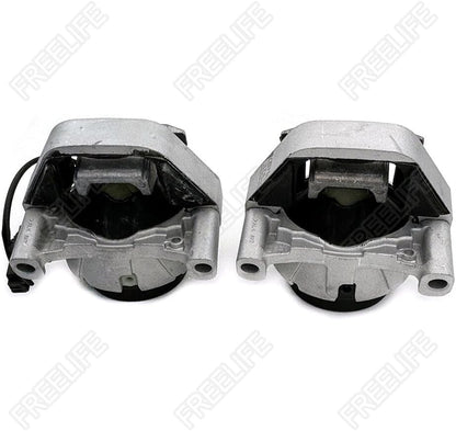 ya 5 8.24 baidi Engine Mounting L&R for Audi A6 Allroad Avant A7 Sportback C7 2.0L 2010-2018