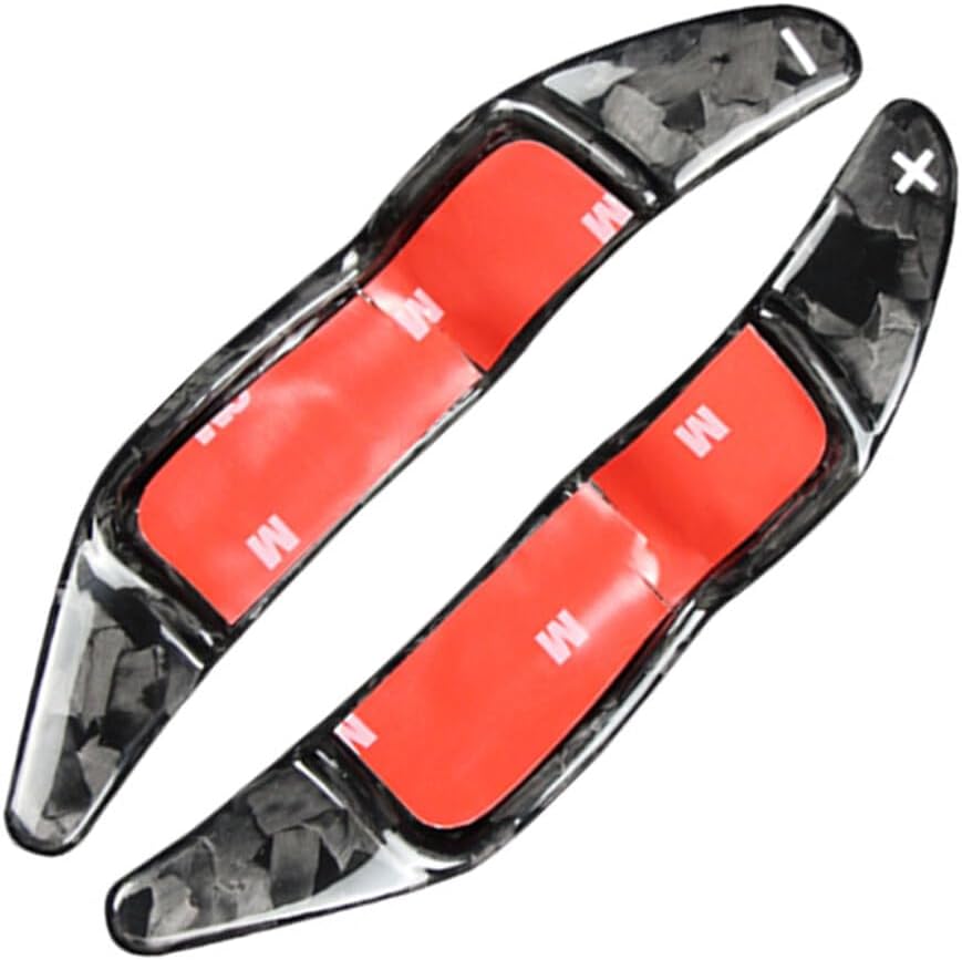 ya 5 8.24 baidi Carbon Fiber Steering Wheel Shift Paddle Fit for Mini R55 R56 R57 R58 R59 R60 R61