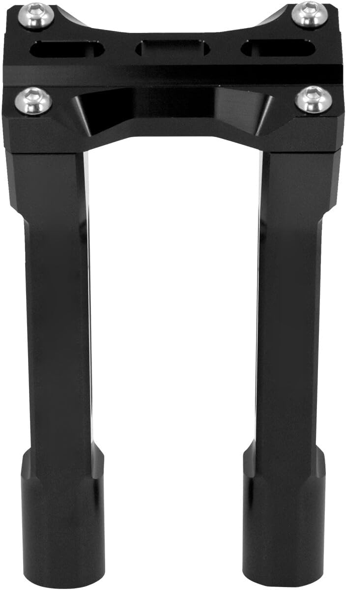ya 5 8.10 Pullback 10 Riser Clamp for Harley 1 1.25 Handlebar Softail 95-15 Dyna 96-17