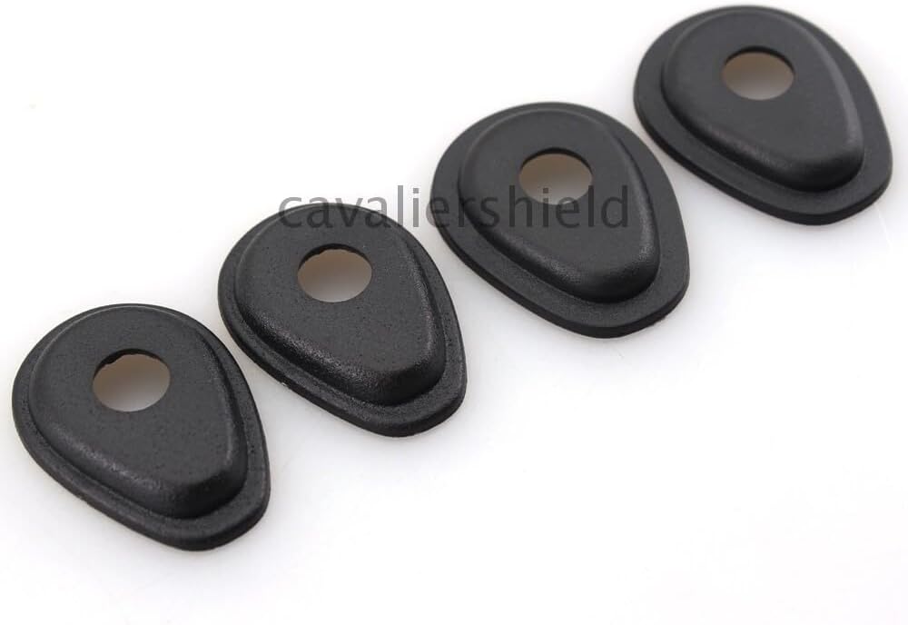 ya 13 9.15 baidi Black Turn Signal Indicator Light Spacer Adapter ket for Yamaha TDM900 YZF-R1