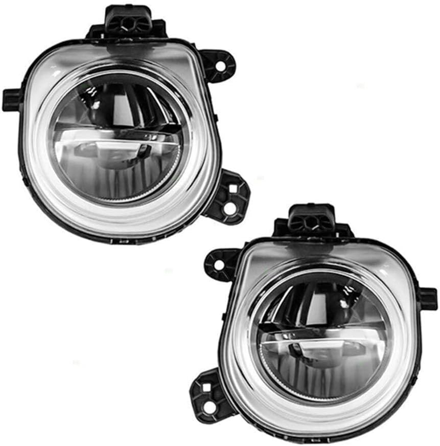 ya 4 8.10 2-piece fog lights suitable for BMW X3 F25 X4 F26 X5 F15 F85 X6 F16 left and right 63177317251