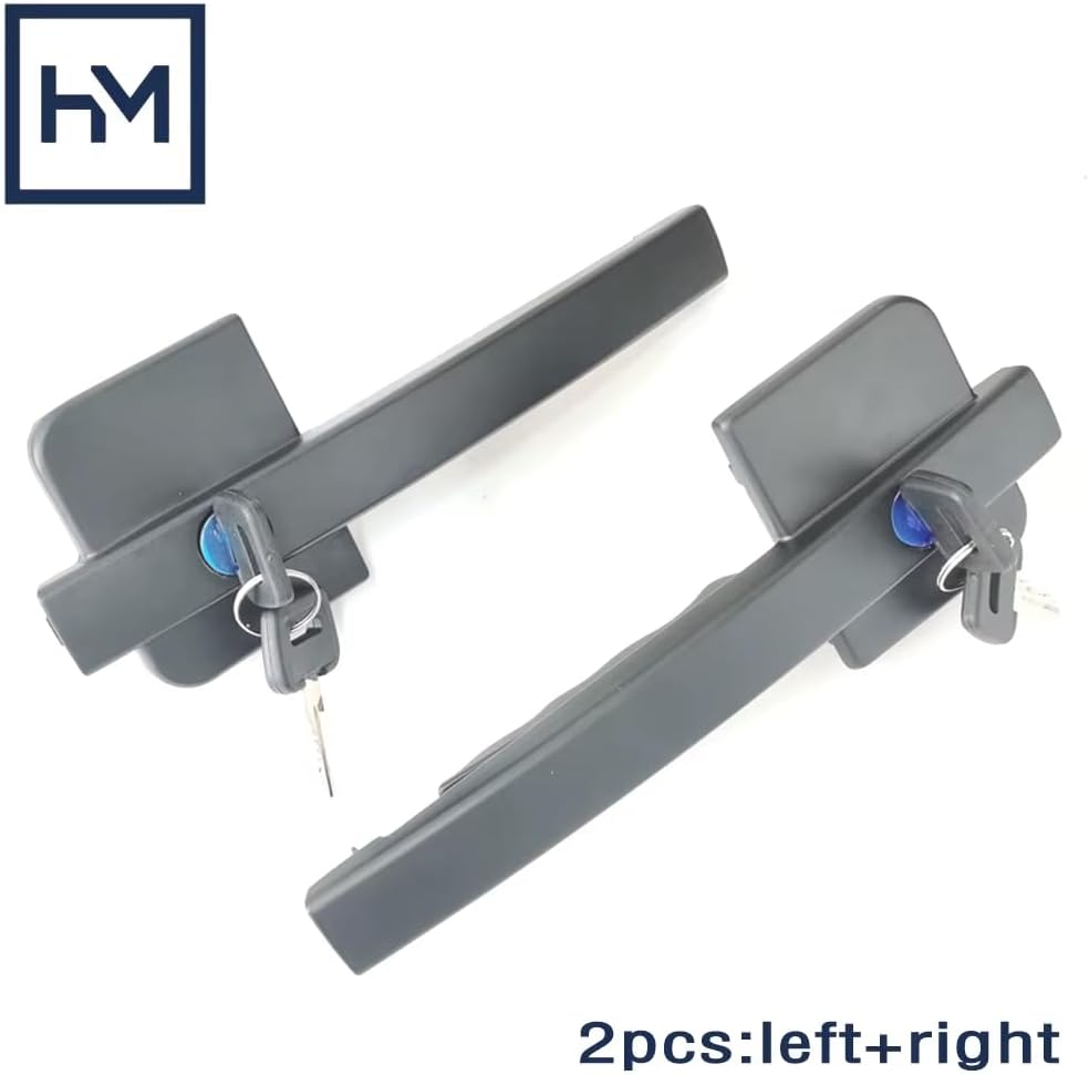 ya 2 8.15 Truck Exterior Door Handle with Key for DAF 95 XF 105 1305481 L / 1305482 R 