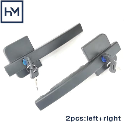 ya 2 8.15 Truck Exterior Door Handle with Key for DAF 95 XF 105 1305481 L / 1305482 R 