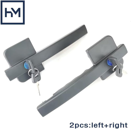 ya 2 8.15 Truck Exterior Door Handle with Key for DAF 95 XF 105 1305481 L / 1305482 R 