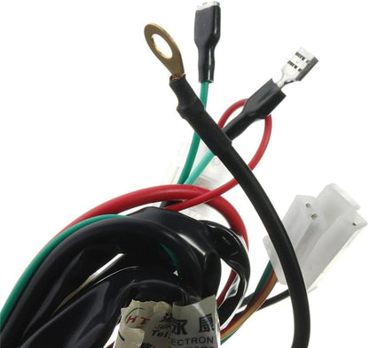 ya 6 8.24 baidi Motorcycle Wiring Machine Electric Start Wiring Loom Harness For Pit Bike ATV