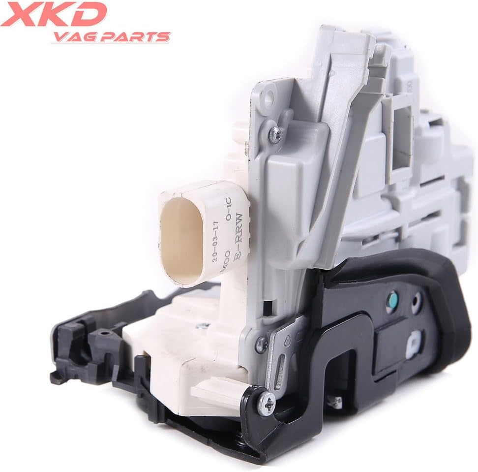 ya 11 9.14 baidiFront Right Door Lock Latch Actuator LHD for Audi A4 A5 Q5 Q7 TT for VW for Passat B6