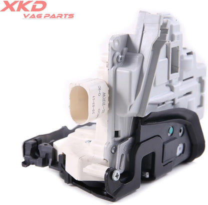 ya 11 9.14 baidiFront Right Door Lock Latch Actuator LHD for Audi A4 A5 Q5 Q7 TT for VW for Passat B6