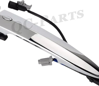 ya 10 9.16 baidi Front Left (Driver) Side Door Handle for Nissan 2013-2018 Sentra S, SL, SR, SV