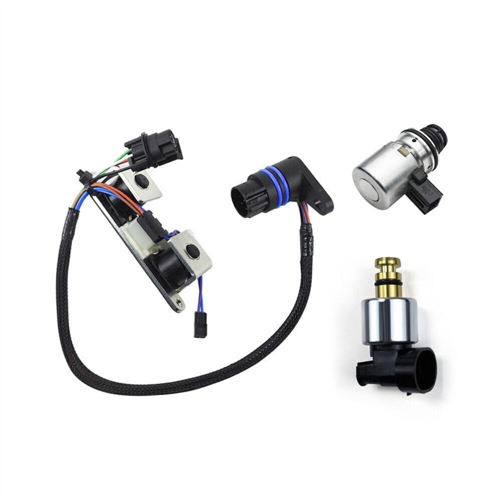 ya 10 9.16 baidi A518 46RE 48RE Transmission Filter Solenoid Sensor Kit for Dodge 1994-2008 B250-