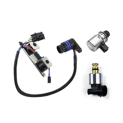 ya 10 9.16 baidi A518 46RE 48RE Transmission Filter Solenoid Sensor Kit for Dodge 1994-2008 B250-