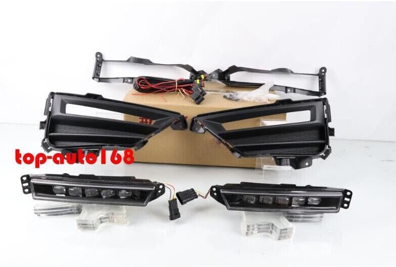 ya 9 10.24 2X LED Front Fog Lights/Driving Lights/Turning Lights for Honda for CR-V 2020 2021