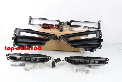 ya 9 10.24 2X LED Front Fog Lights/Driving Lights/Turning Lights for Honda for CR-V 2020 2021