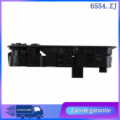 ya 13 9.15 baidi Commande Bouton Leve Vitre cote Conducteur Pour Jumpy Scudo Expert - 6554.Z