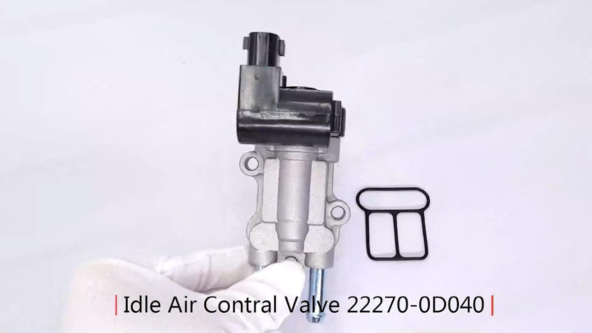 ya 10 9.16 baidi Idle air convection valve 22270-0D040 for Toyota for Corolla Matrix for Pontiac Vibe AC4252