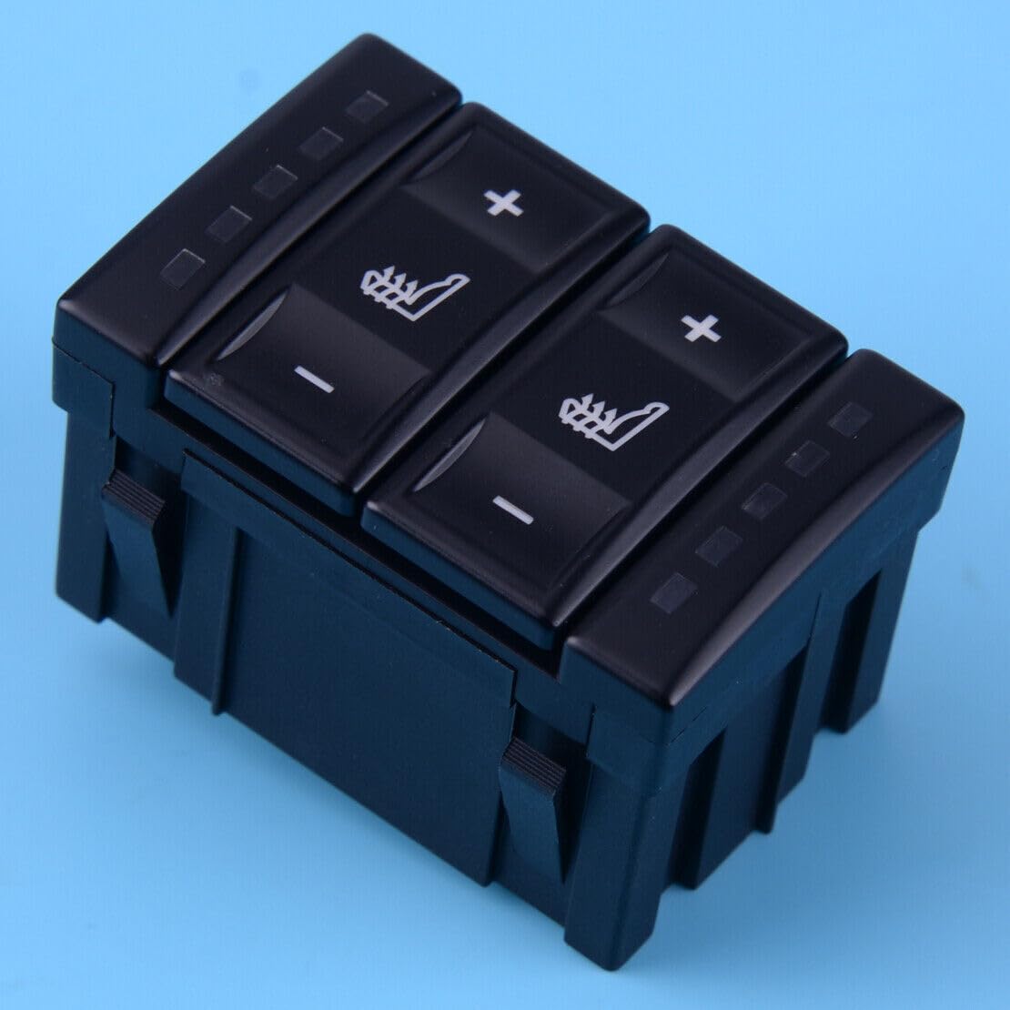 ya 6 8.14 Car for SEAT Heater Switch Dual Heat Button Fits for Ford Mondeo MK4 Galaxy MK3 S-MAX