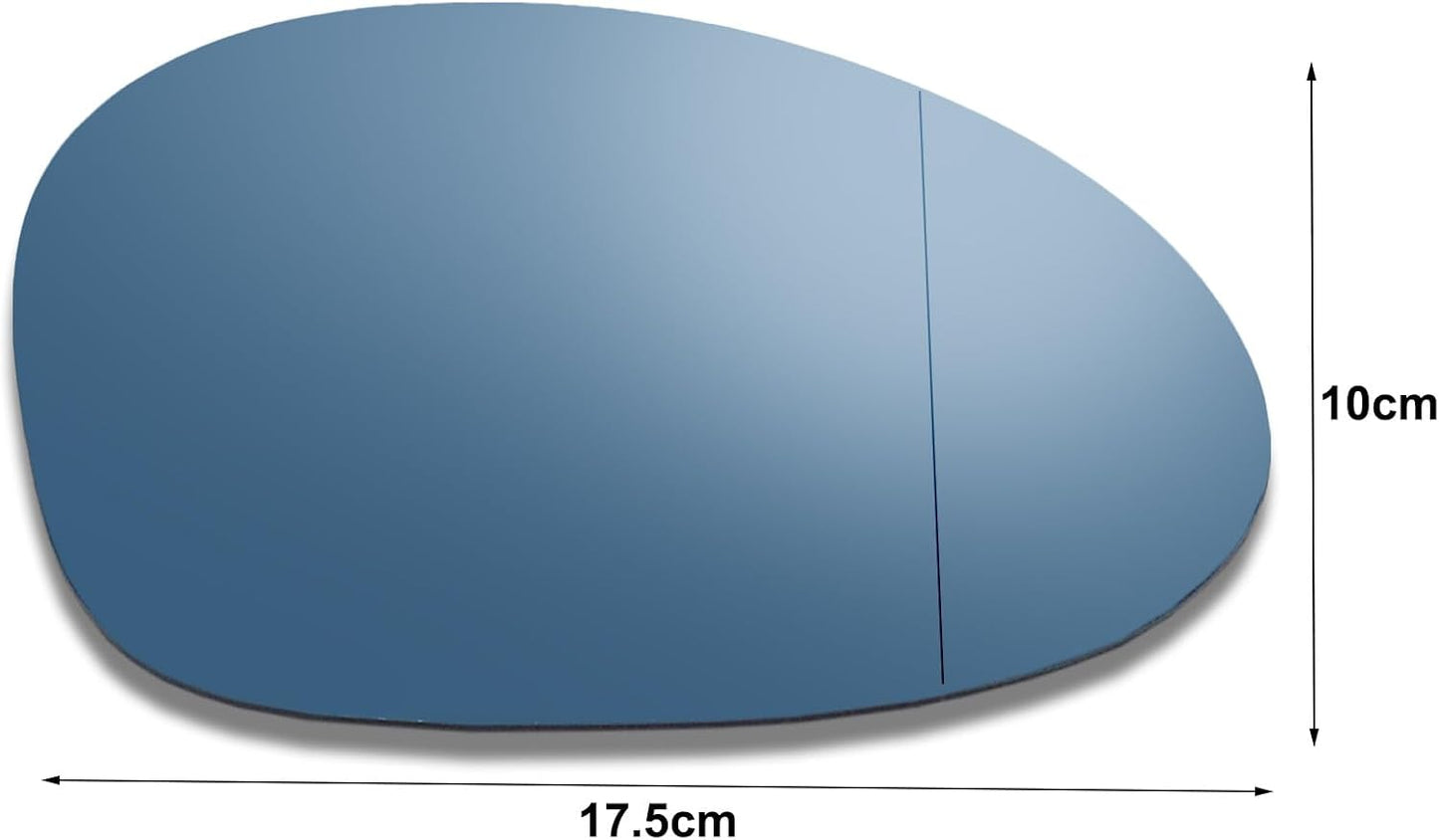 ya 2 8.15 NEW exterior mirror glass right for BMW 1 Series E81 E87 E82 3 Series E90 E91 E92