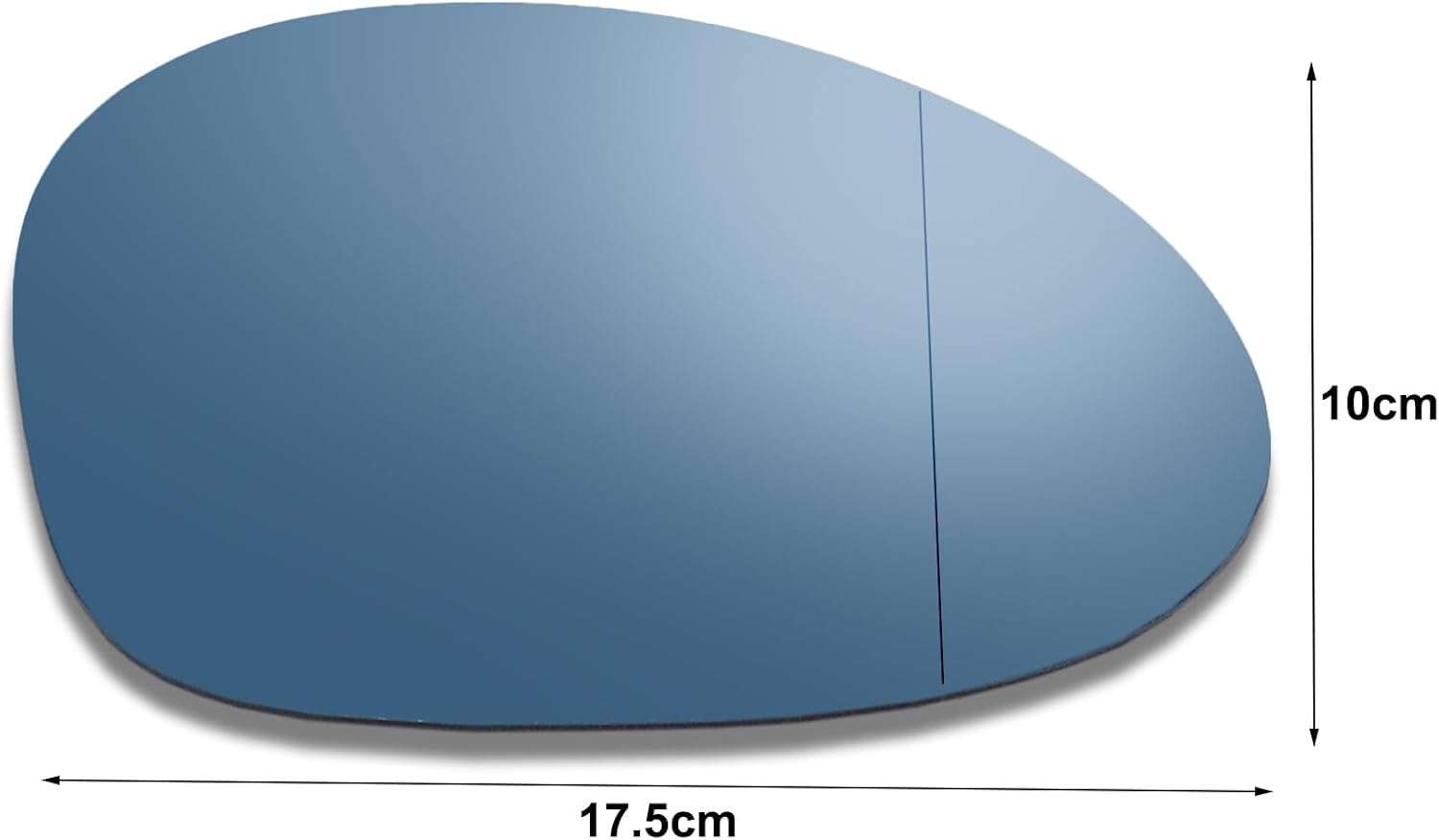 ya 2 8.15 NEW exterior mirror glass right for BMW 1 Series E81 E87 E82 3 Series E90 E91 E92