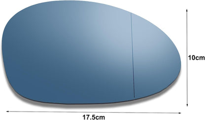 ya 2 8.15 NEW exterior mirror glass right for BMW 1 Series E81 E87 E82 3 Series E90 E91 E92