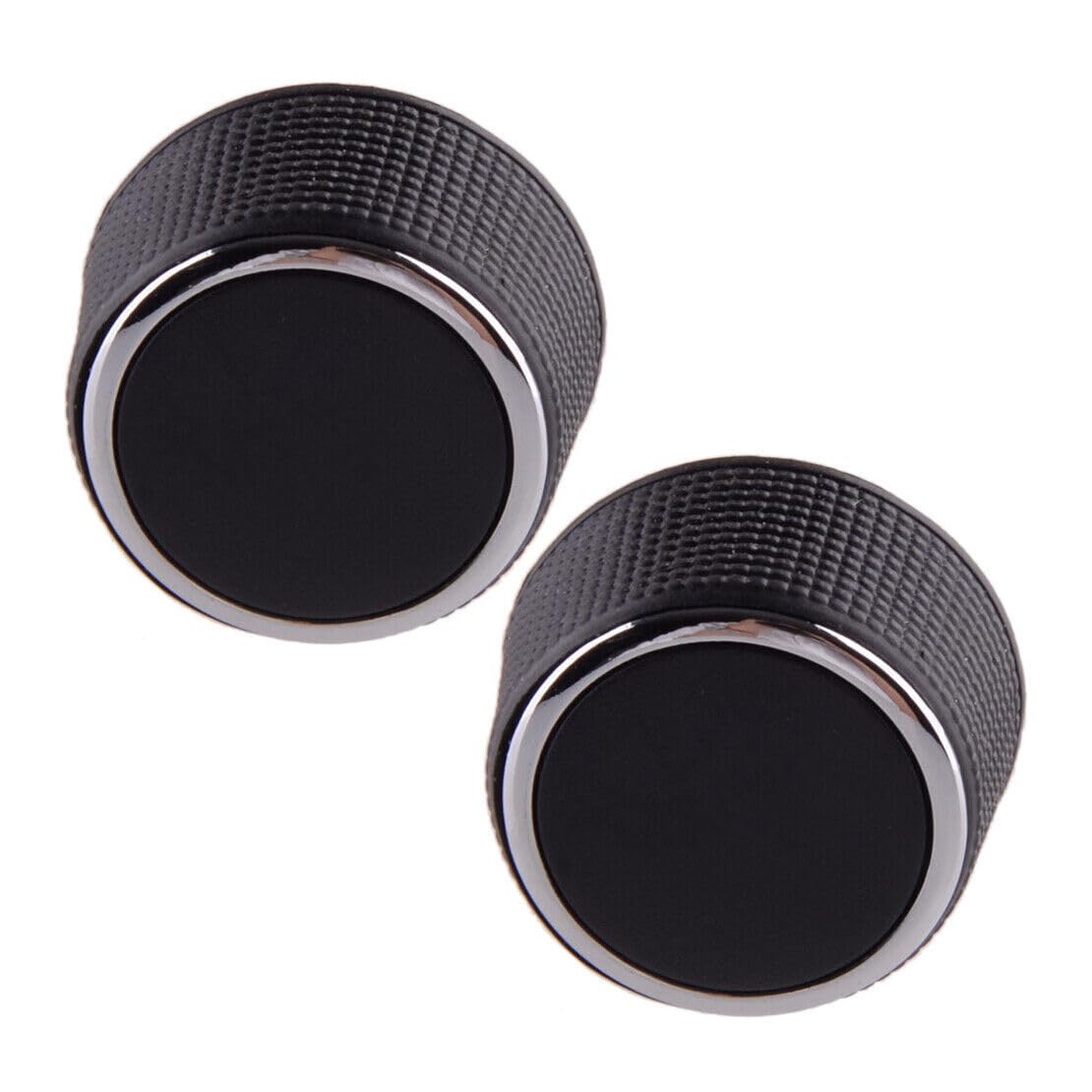 ya 5 8.10 2 Pack Rear for Audi o Radio Control Knob for Buick Enclave for Cadillac for Escalade for GMC