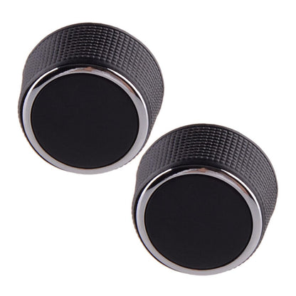 ya 5 8.10 2 Pack Rear for Audi o Radio Control Knob for Buick Enclave for Cadillac for Escalade for GMC
