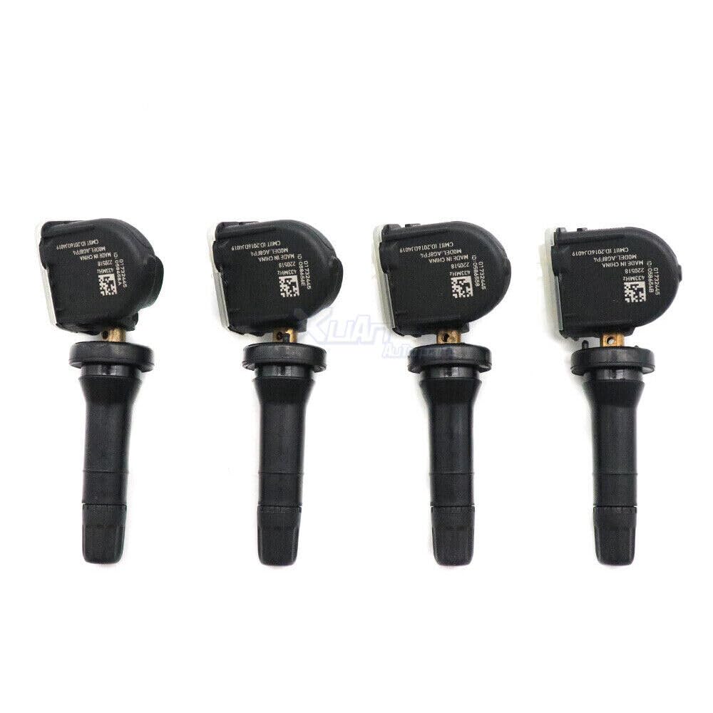 ya 2 8.15 01732445 4 Pieces Suitable for Geely 433MHZ Automotive Parts TPMS tire Pressure Sensor