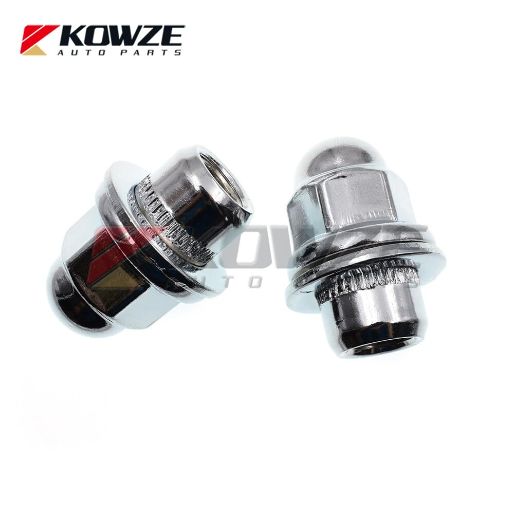 ya 10 9.16 baidi 6X Wheel Lug Nuts fit for Mitsubishi Galant 2.0 1992-1996 Magna Verada 1996-2005