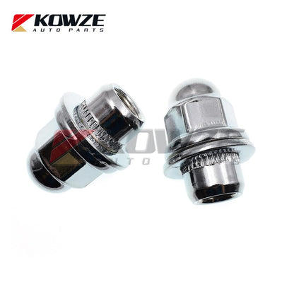 ya 10 9.16 baidi 6X Wheel Lug Nuts fit for Mitsubishi Galant 2.0 1992-1996 Magna Verada 1996-2005