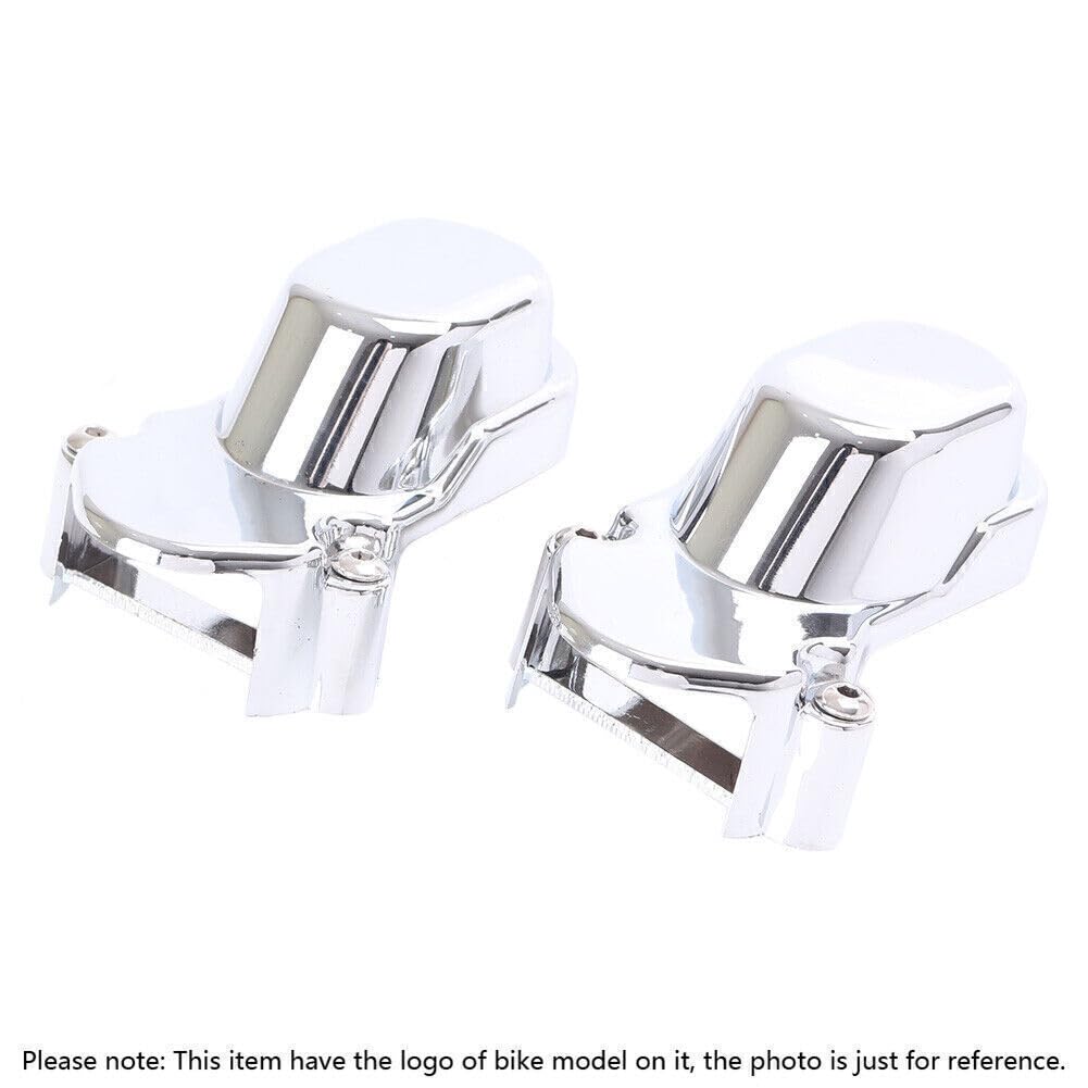 ya 6 8.24 baidi for Harley Sportster 1200 883 2005-2014 Chrome Rear Axle Cover Nut Bolt Caps Set