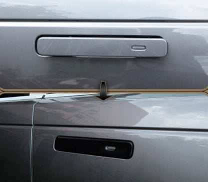 ya 5 8.10 4P for Range Rover Velar 18-23 Matte Black Exterior Side Door Handle Cover Trims
