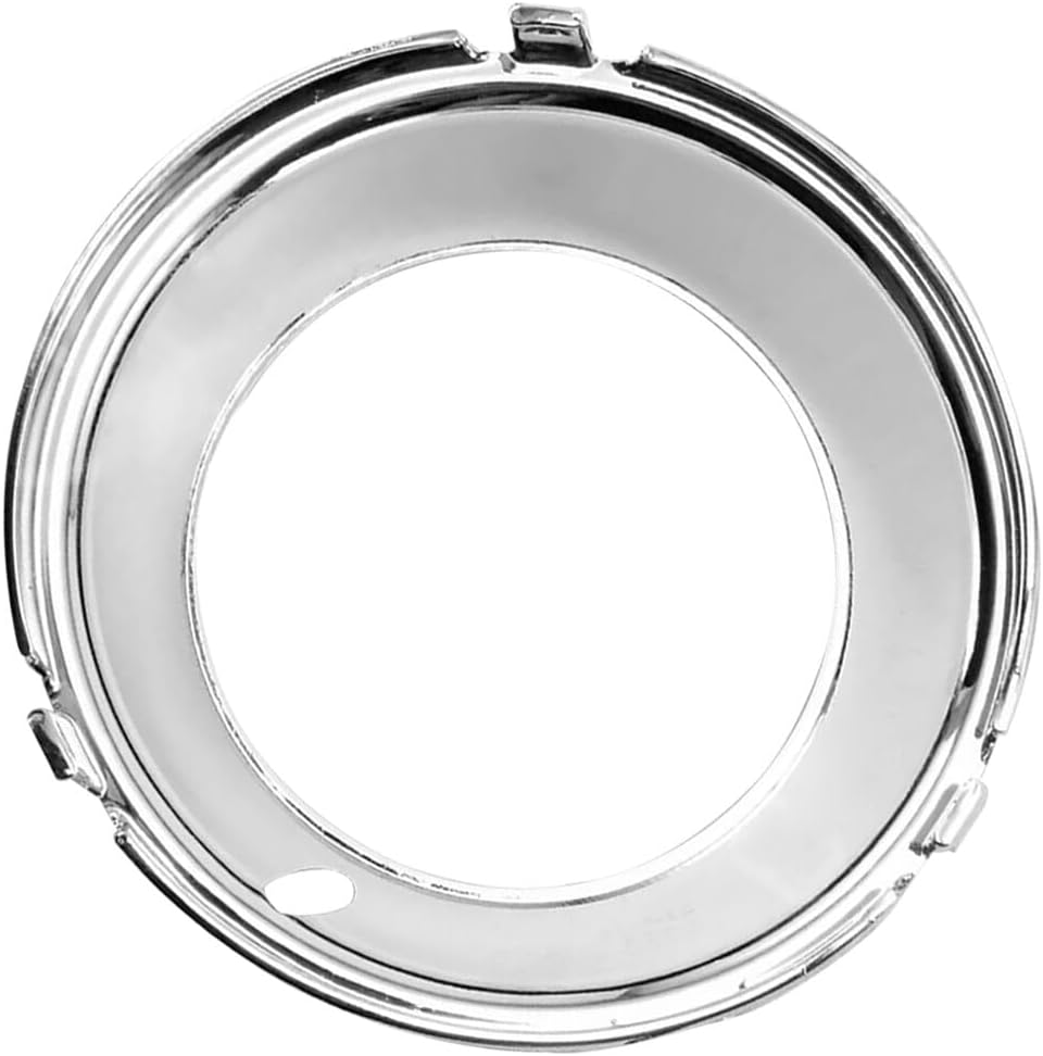 ya 9 10.24 Driver Side Fog Lamp Cover Bezel Chrome for W204 C63 AMG 2008-2011 Plastic