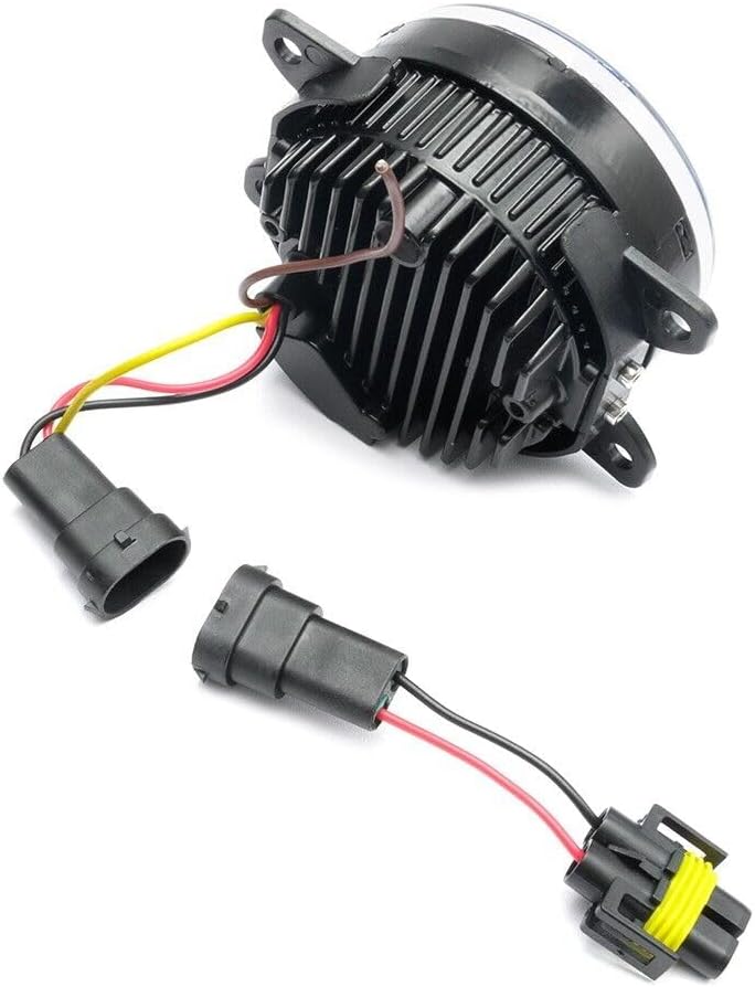 ya 10 9.16 zhengce Blake for Jaguar S/X type white amber DRL LED driving fog light turn signal