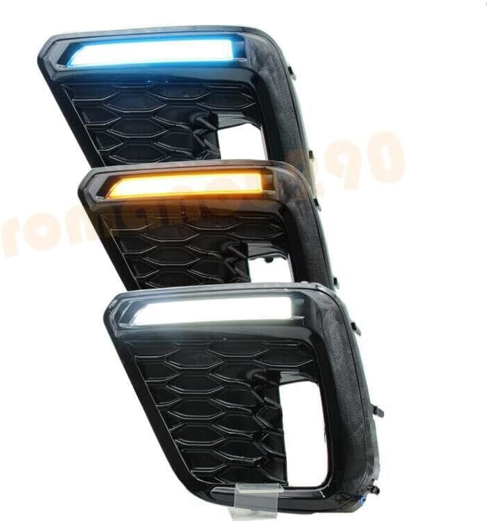 ya 9 10.24 for Subaru for Forester 2019-2021 LED Daytime Running Lights/Turn signal Lights 2PC