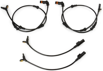ya 2 8.15 4-pack front and rear ABS wheel speed sensors for Mercedes-benz ML320 ML350 ML450 ML500