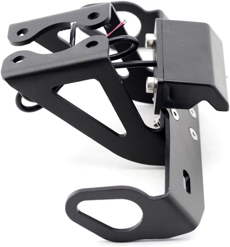 ya 13 9.15 baidi License Plate Holder Rear Tail Tidy Fender Eliminator for Yamaha YZFR6 YZF R6
