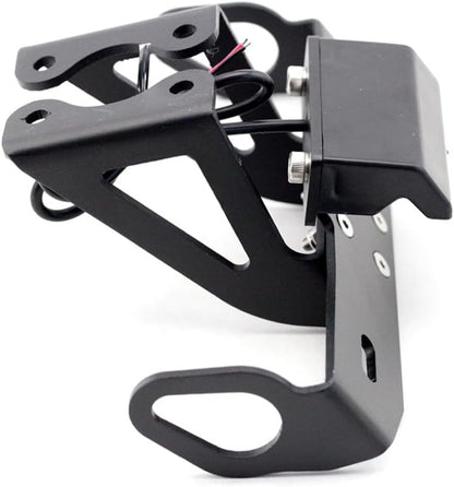 ya 13 9.15 baidi License Plate Holder Rear Tail Tidy Fender Eliminator for Yamaha YZFR6 YZF R6