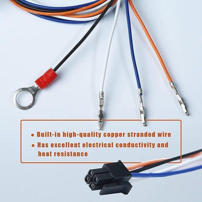 ya 4 8.14 Dragging mirror harness suitable for 2014-2018 for Chevrolet Solod 1500