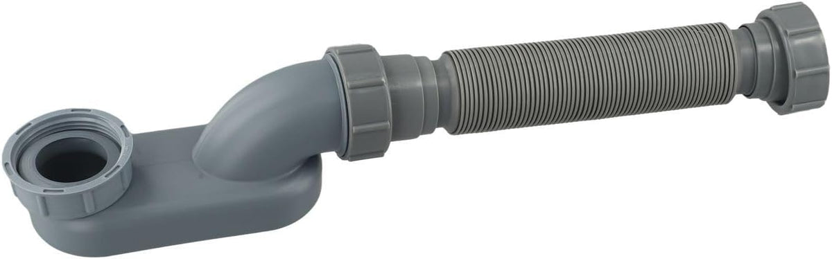 ya 26 10.21 baidi ABS For Bathtub Drain Pipe P Trap for eestanding Tubs Efficient Drai ge