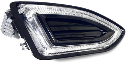 ya 2 8.15 Right passenger side front LED bumper fog light DRL suitable for 2015-2018 for Ford Edge