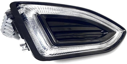 ya 2 8.15 Right passenger side front LED bumper fog light DRL suitable for 2015-2018 for Ford Edge