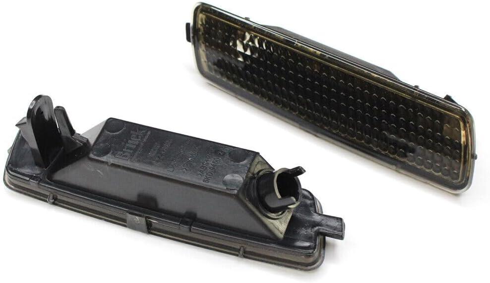 ya 7 8.24 baidi Smoked Led L&R Bumper Side Marker Turn Signal Light for VW MK6 for Golf 2010-2014