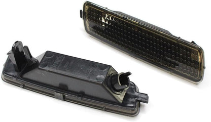 ya 7 8.24 baidi Smoked Led L&R Bumper Side Marker Turn Signal Light for VW MK6 for Golf 2010-2014