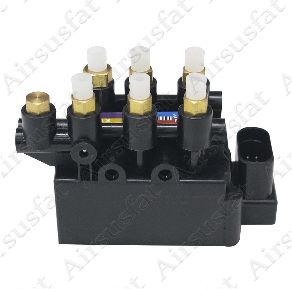 ya 11 9.14 baidifor BMW 7Series G11 G12 740i 750i Air Suspension Compressor Solenoid Valve Block